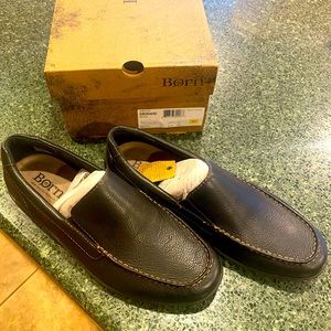 Born Eberhard black mens dress shoe size 12